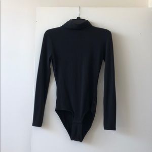 Madewell turtleneck bodysuit